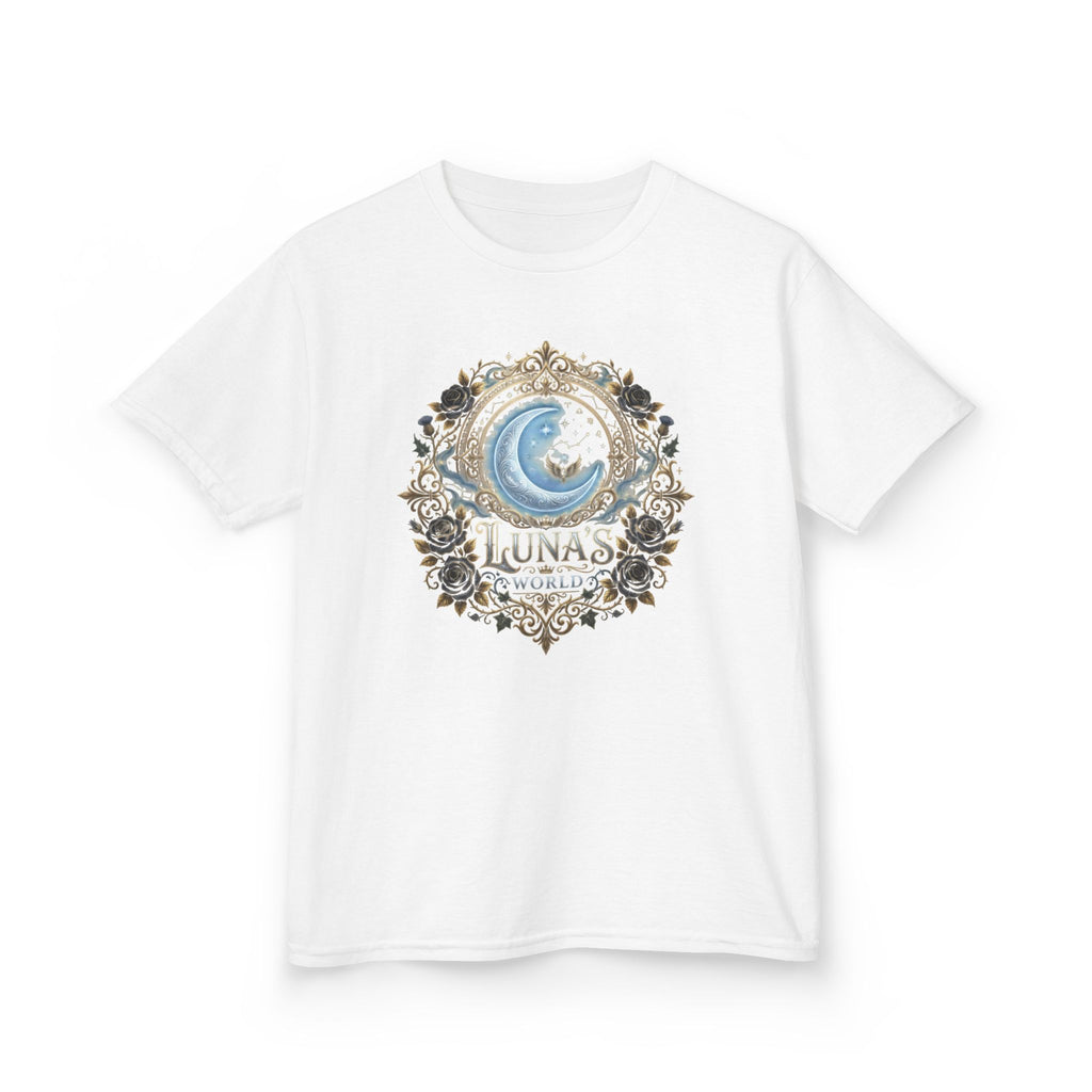 Luna's World Moon & Roses Youth Tee