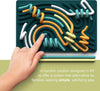 Pushpeel Sensory Activity Board