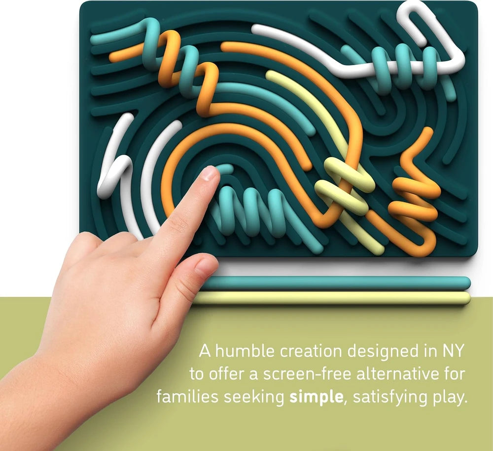 Pushpeel Sensory Activity Board